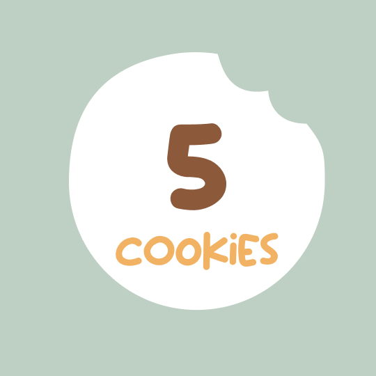 Box découverte (5 cookies)