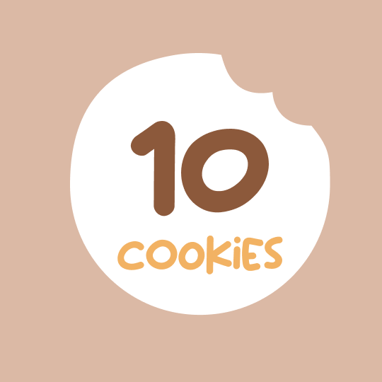 Box Gourmande (10 cookies)